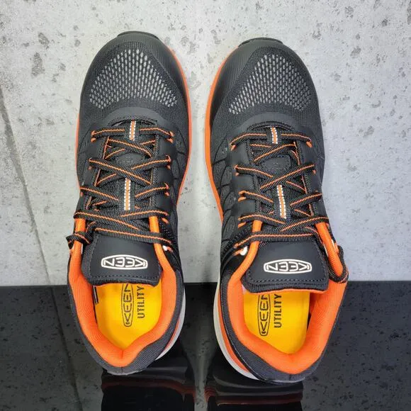 MSRP $120 KEEN Utility Vista Energy Low Composite Toe Work Shoe Sz 11.5 D