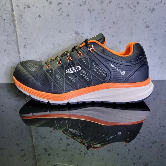 MSRP $120 KEEN Utility Vista Energy Low Composite Toe Work Shoe Sz 11.5 D