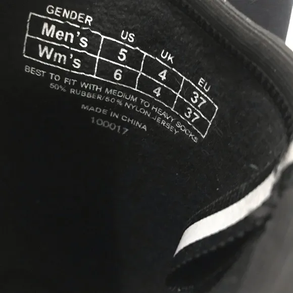 Muck Boot Arctic Sport Black Boots Women’s Size 6