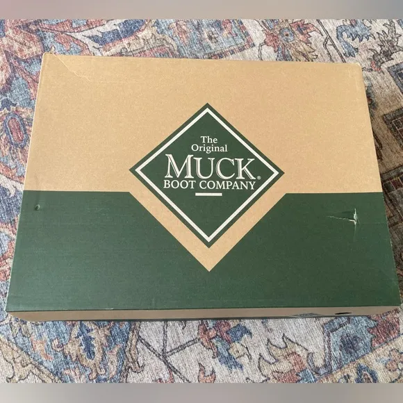 Muck Edgewater Boots, Size 12 Men, 13 Women