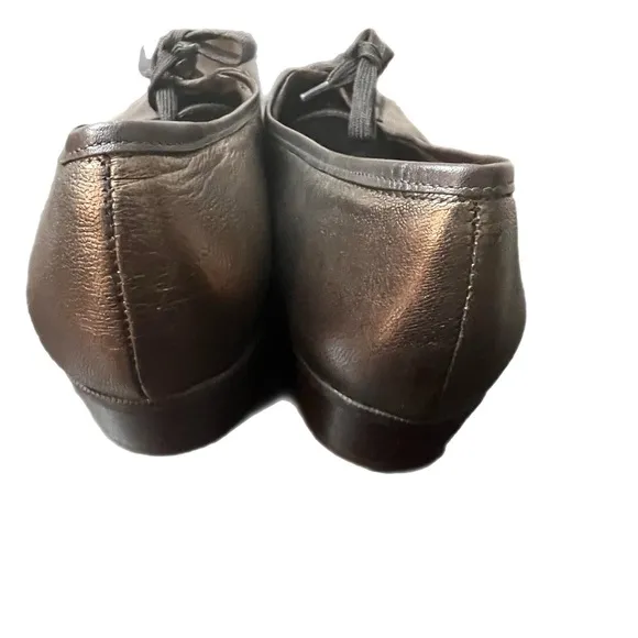 Munro American Ascot Bronze Leather Shoes Sz 14