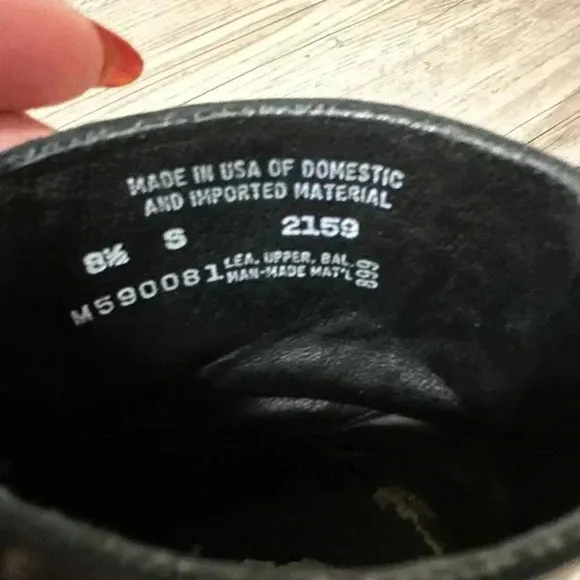 Munro woman’s boots
