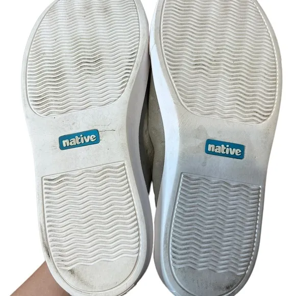 Native Gray Outdoor Water Shoes Mens Size 10