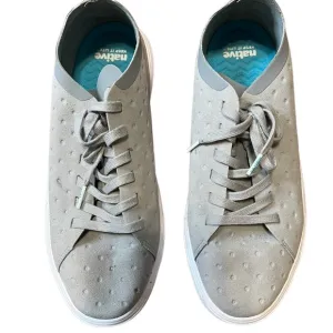 Native Gray Outdoor Water Shoes Mens Size 10