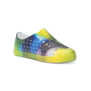 NATIVE Yellow Multi Jefferson Print Slip On Shoes (Little Kid)