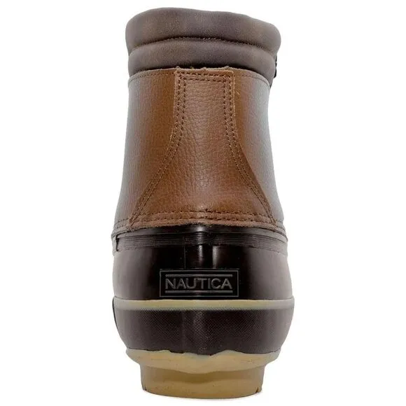 NAUTICA Mens Duck Waterproof Shell Snow &amp; Rain Boot sz 14 Wide NEW # Box H433