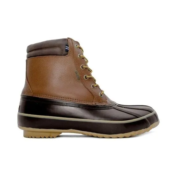 NAUTICA Mens Duck Waterproof Shell Snow &amp; Rain Boot sz 14 Wide NEW # Box H433