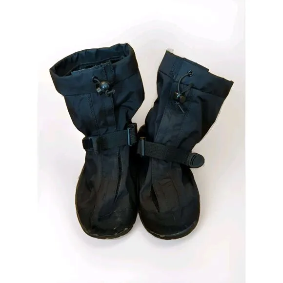 Neos Villager Overshoes Small Black Waterproof VIS1 Snow Rain Shoe
