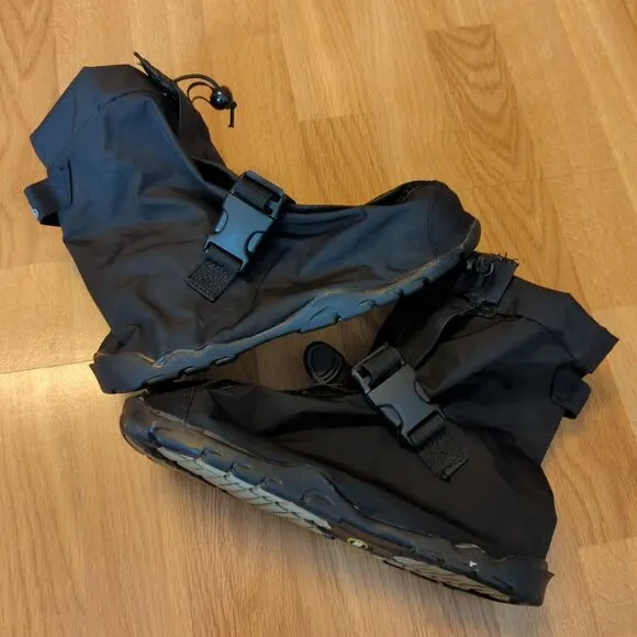 Neos Villager Overshoes Small Black Waterproof VIS1 Snow Rain Shoe
