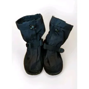 Neos Villager Overshoes Small Black Waterproof VIS1 Snow Rain Shoe