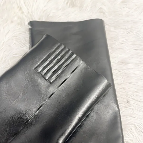 NEW $215 Jeffrey Campbell Sincerely Black stiletto boots women size 5.5