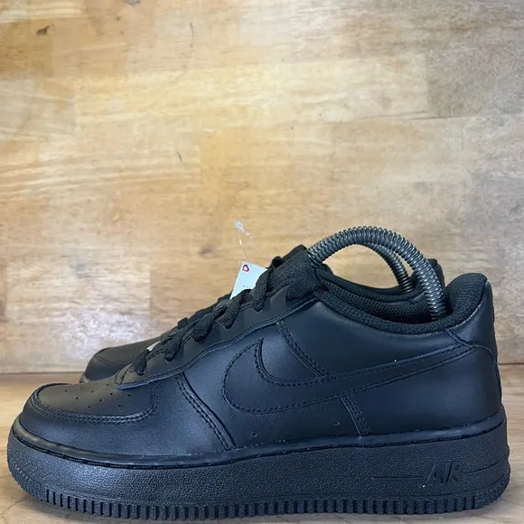 NEW Air Force 1 LE Womens Size 8 (6.5Y) Shoes Sneakers Black FV5951-001