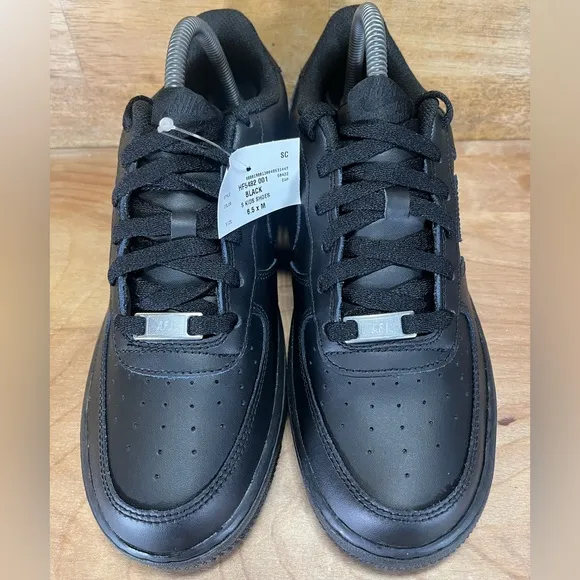 NEW Air Force 1 LE Womens Size 8 (6.5Y) Shoes Sneakers Black FV5951-001