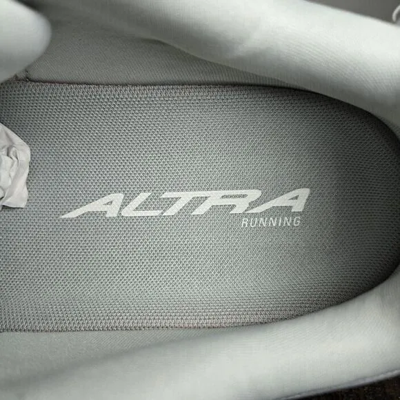 NEW Altra Rivera 4 Mens Size 8 Running Hiking Shoes AL0A85PB110 White