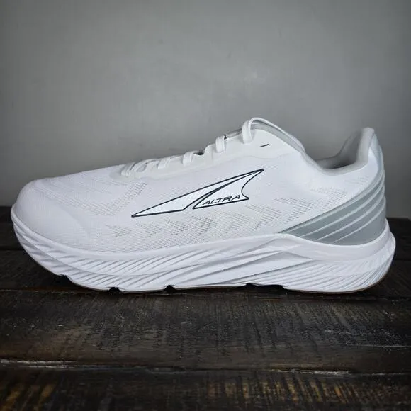 NEW Altra Rivera 4 Mens Size 8 Running Hiking Shoes AL0A85PB110 White