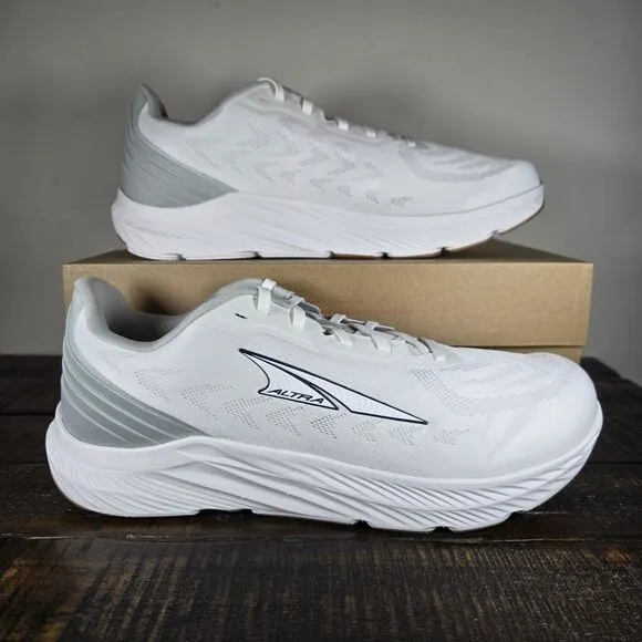 NEW Altra Rivera 4 Mens Size 8 Running Hiking Shoes AL0A85PB110 White