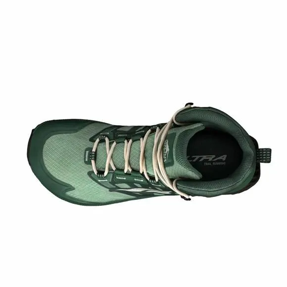 NEW ALTRA women's lone peak all weather mid 2 shoes in green