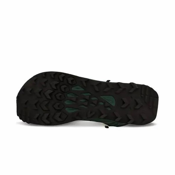 NEW ALTRA women's lone peak all weather mid 2 shoes in green