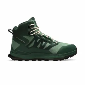 NEW ALTRA women's lone peak all weather mid 2 shoes in green