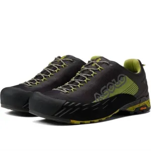 NEW ASOLO men's eldo gv shoes - medium in green oasis/smokey grey