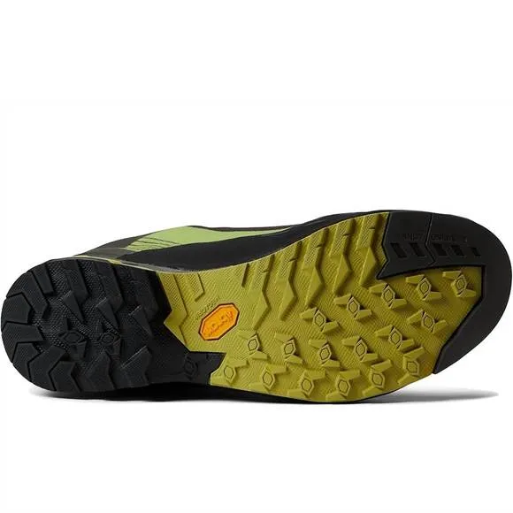 NEW ASOLO men's eldo gv shoes - medium in green oasis/smokey grey