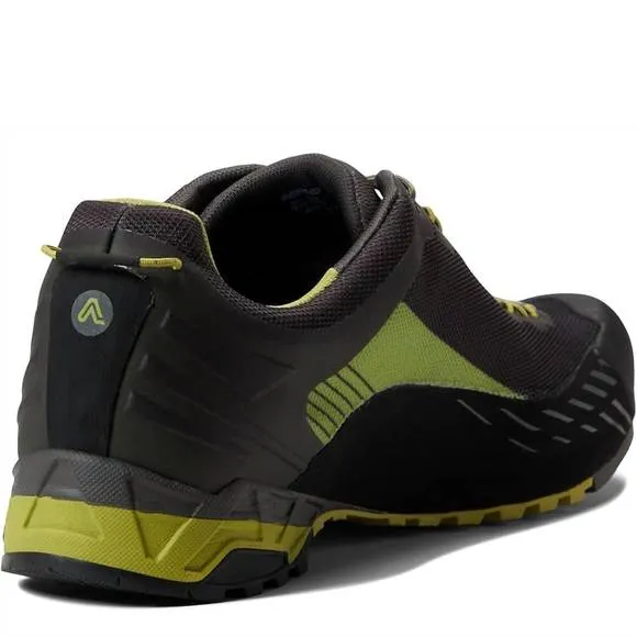 NEW ASOLO men's eldo gv shoes - medium in green oasis/smokey grey