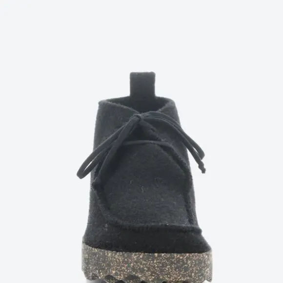 NEW ASPORTUGUESAS Made In Portugal Cody Sneaker Boots Black for women 663tn