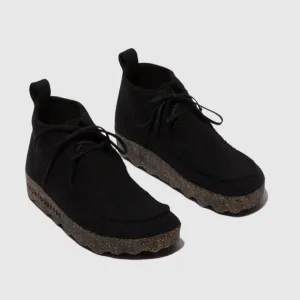NEW ASPORTUGUESAS Made In Portugal Cody Sneaker Boots Black for women 663tn