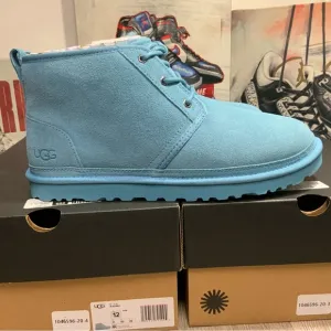 New Authentic UGG Men's Iconic Neumel FRESHWATER Chukka Boots Men’s Size 12