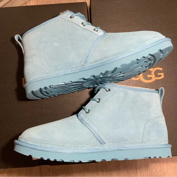 New Authentic UGG Men's Iconic Neumel FRESHWATER Chukka Boots Men’s Size 12