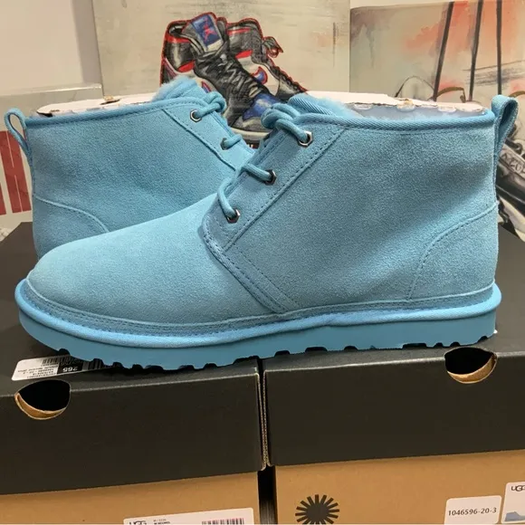 New Authentic UGG Men's Iconic Neumel FRESHWATER Chukka Boots Men’s Size 12