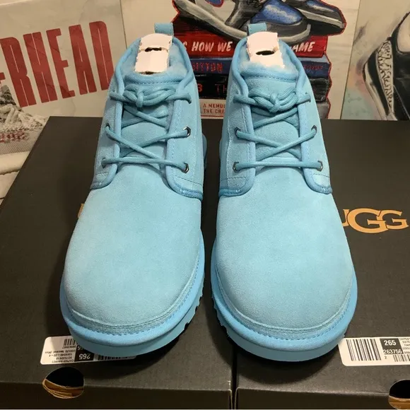 New Authentic UGG Men's Iconic Neumel FRESHWATER Chukka Boots Men’s Size 12