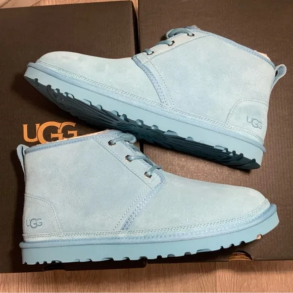 New Authentic UGG Men's Iconic Neumel FRESHWATER Chukka Boots Men’s Size 12