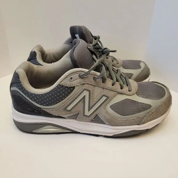 New Balance 1540 v3 Grey 3M Silver Reflective M1540GP3 Shoes Mens Size 8.5