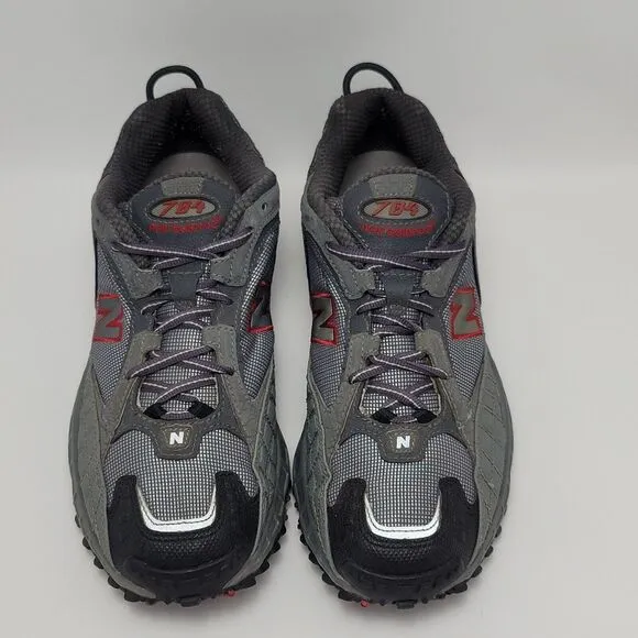 New Balance 704 Mens Dark Gray M704GR Lace Up Round Toe Mid Athletic Shoes 8D