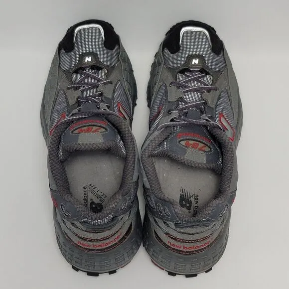 New Balance 704 Mens Dark Gray M704GR Lace Up Round Toe Mid Athletic Shoes 8D