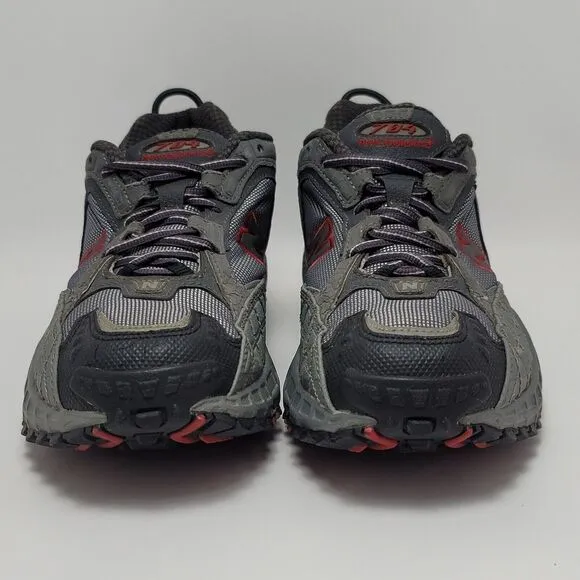 New Balance 704 Mens Dark Gray M704GR Lace Up Round Toe Mid Athletic Shoes 8D