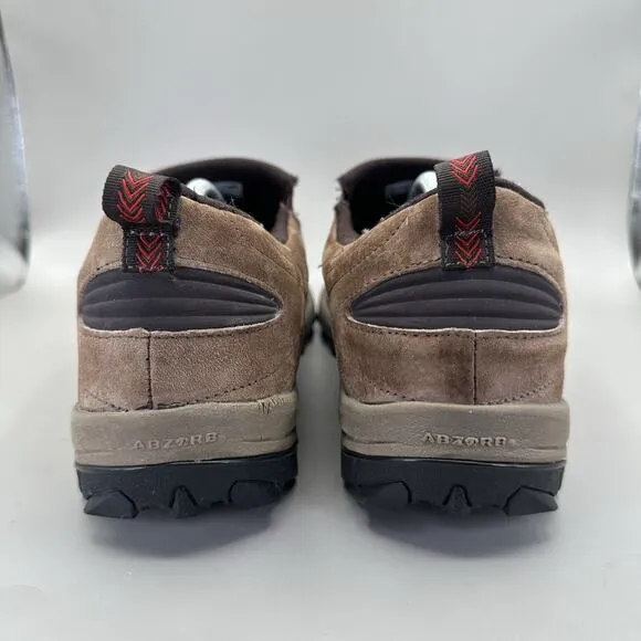 New Balance 756v2 Brown Tan Suede Slip-on Walking Hiking Shoes Size Men's 12 D