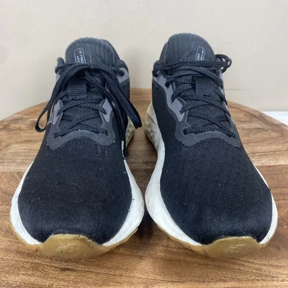 New Balance Fresh Foam Arishi v4 Black Gold Gum Womens Size 7.5 Running Shoes