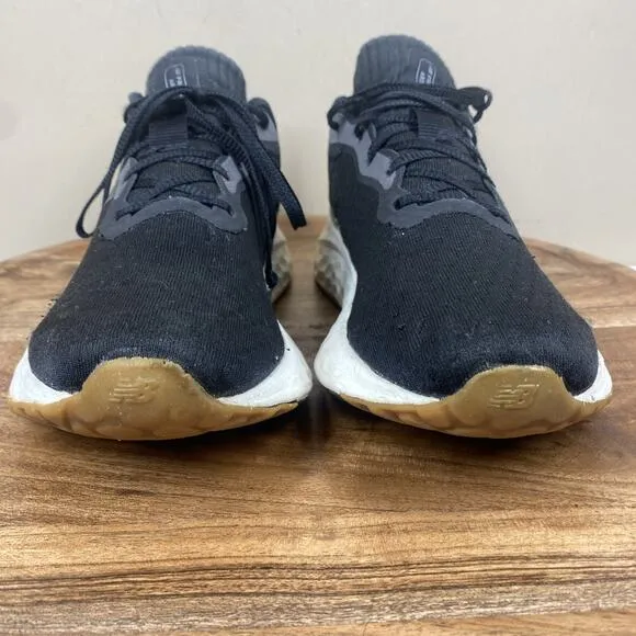 New Balance Fresh Foam Arishi v4 Black Gold Gum Womens Size 7.5 Running Shoes