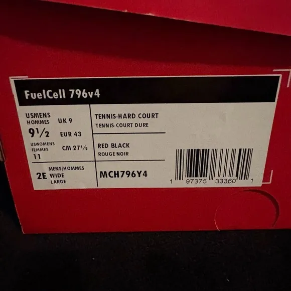 New Balance Fuelcell NWT