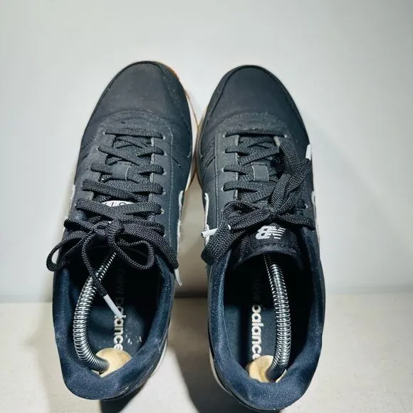 New Balance Mens 311 ML311BKW Black Casual Shoes Sneakers Size 8