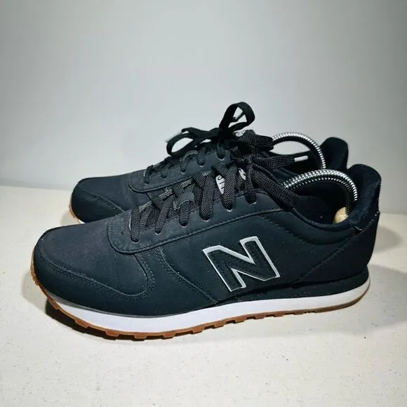 New Balance Mens 311 ML311BKW Black Casual Shoes Sneakers Size 8