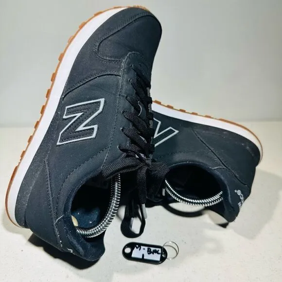 New Balance Mens 311 ML311BKW Black Casual Shoes Sneakers Size 8