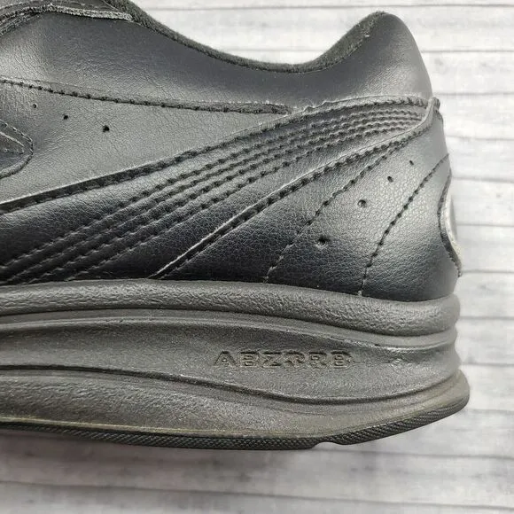 New Balance Mens 577 MW577BK Black Running Shoes Sneakers Size 11‎ 4E No Insoles