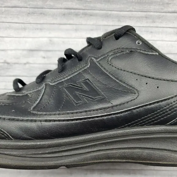 New Balance Mens 577 MW577BK Black Running Shoes Sneakers Size 11‎ 4E No Insoles