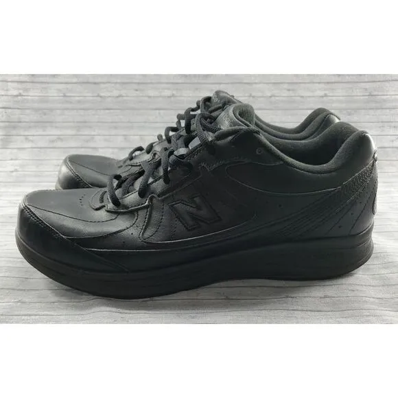 New Balance Mens 577 MW577BK Black Running Shoes Sneakers Size 11‎ 4E No Insoles