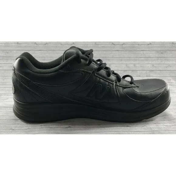 New Balance Mens 577 MW577BK Black Running Shoes Sneakers Size 11‎ 4E No Insoles