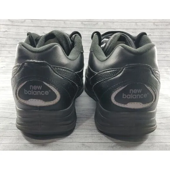 New Balance Mens 577 MW577BK Black Running Shoes Sneakers Size 11‎ 4E No Insoles