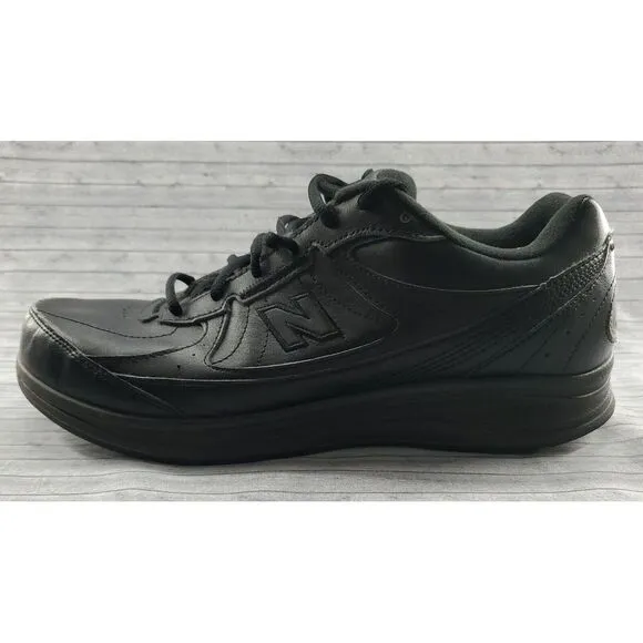 New Balance Mens 577 MW577BK Black Running Shoes Sneakers Size 11‎ 4E No Insoles